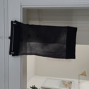 Fishnet dress. Lingerie